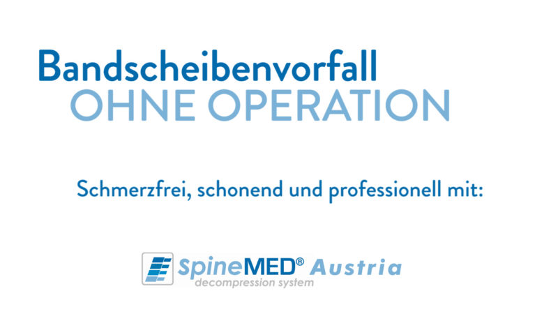 Bandscheibenvorfall Therapie